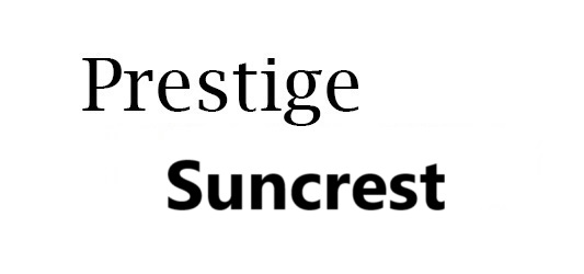 Prestige Sun Crest Logo