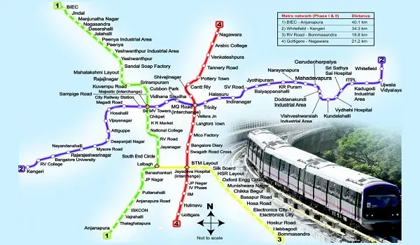 Featured Image of Bangalore Metro Stations: Complete Guide to Namma Metro Lines & Stations
