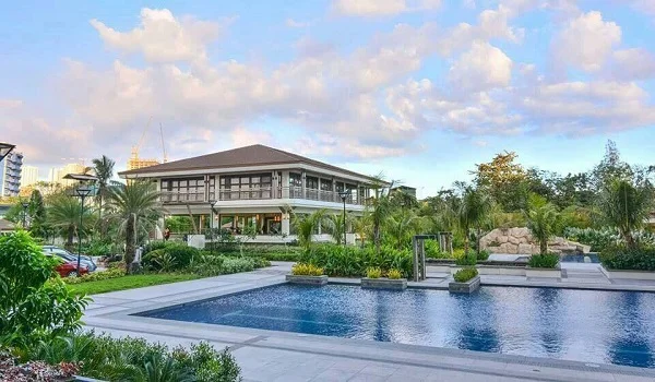 The master plan of the clubhouse