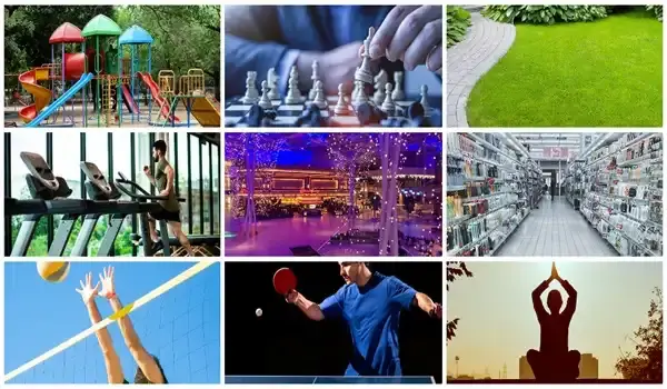 Prestige Lavender Fileds Amenities
